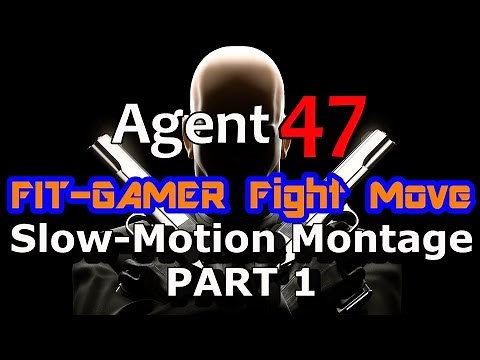 Agent 47 Hand to Hand Combat | PANANTUKAN Techniques