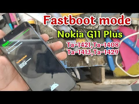 How to Enter Fastboot mode Nokia G11 plus Ta-1421