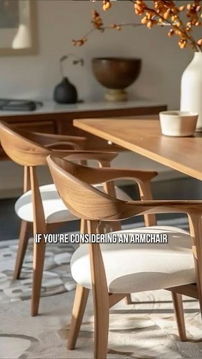 How to Choose the Perfect Dining Chairs | Interior Designer Rules You Need to Know #homedecor #home