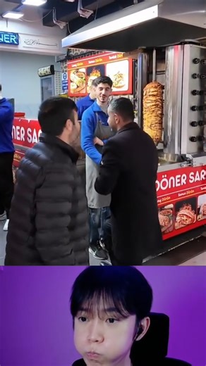 bro hand shake with mirror