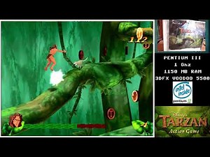 Tarzan - PC - demo longplay