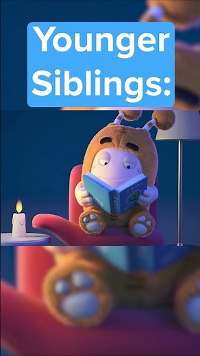 Younger Siblings: #shorts #candy #funny #comedy #oddbods
