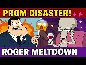 American Dad S1E1: Stan's Prom Panic & Roger's Attic Meltdown – Hilarious First Episode Recap!