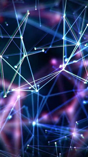 Neural Network Plexus Background 4K • Seamless Loop • No Music • Focus & Calm Visual