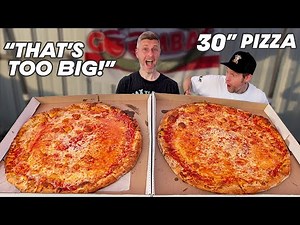 GOOMBAS' GIANT 30" PIZZA CHALLENGE