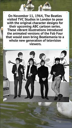 The Beatles and the 1964 Cartoon Debut 📺