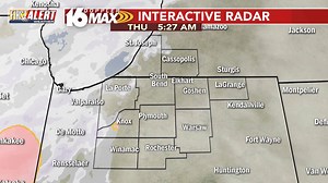 1.2K views | Oh, hello. Snow showers (with a bit of ice) are falling through our far western communities, including Pulaski, Starke, La Porte, and Berrien Counties. The rest of Michiana should remain snow-free, for now, but additional showers are possible later this morning, turning to rain this afternoon. | WNDU | Facebook