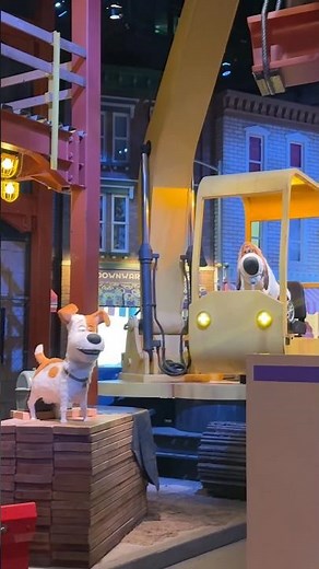 This Secret Life of Pets Ride is INSANE 👀 #UniversalStudios #ThemePark