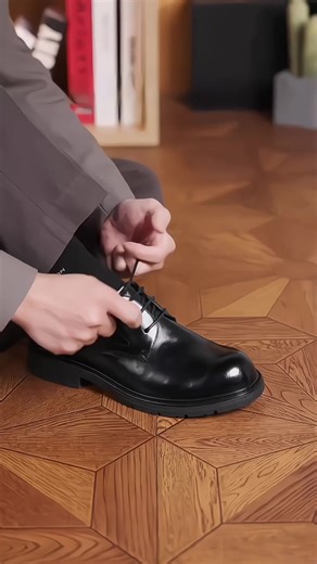 Giày Chunky Derby Nam Mâu Mới 2026