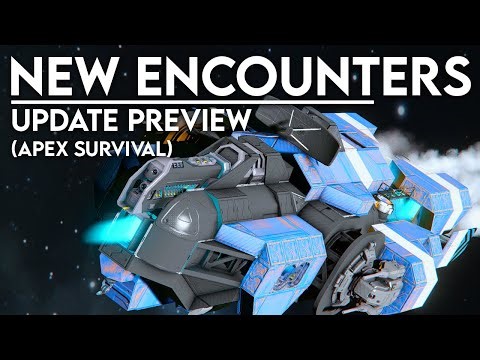 Update Preview - Apex Survival (Space Engineers)