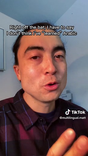 Effective Methods to Learn Arabic Faster and Fluently