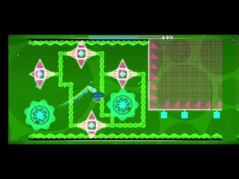 Lights and thunder - geometry dash (easy demon)