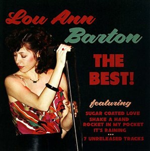 Lou Ann Barton - The Best!