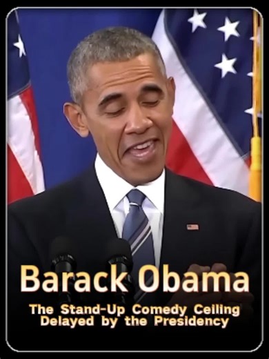 Who would have thought that a dignified president could be so down-to-earth? Watch how Obama uses humor to sweep the entire audience!#celebrity #funny #usa #barackobama #funnymoments