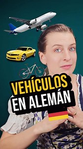 Vehículos en alemán 🇩🇪 #vehiculos #auto #bici #taxi #aprenderaleman #aleman #radi #alemania #deutsch #deutschlernen #learngerman | RaDi - Alemán