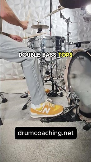 Double Bass Drumming Technique Is Holding You Back