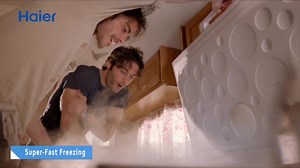 9K views · 2.5K reactions | Haier Deep Freezers maintain their temperature even without electricity for up to a 100 hours! Haier deep freezers have got your cooling needs covered this summer season! Buy yours at: https://bit.ly/3xw9nMa #Haier #HaierDeepFreezers | Haier | Facebook