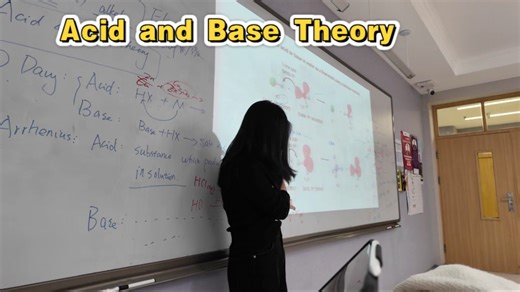 化学课堂实录- Acid and Base Theory