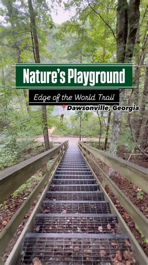 Jen + Rebecca | Best Friends, GA Natives, & Hiking Addicts on Instagram: "Edge of the World Trail 💦 📍Dawsonville, Georgia (Dawson Forest WMA) 🥾 0.5 miles (boardwalk) or ~2.5 miles (loop) 😊 Easy to moderate; ADA-accessible boardwalk 💰 Fee -Georgia hunting/fishing license or Lands Pass required — about $5/day for residents, $10/day for non-residents."