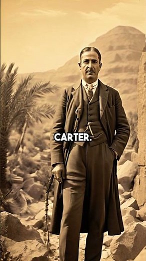 The Man Who Found King Tut: Howard Carter's Tenacious Search for a Lost Pharaoh