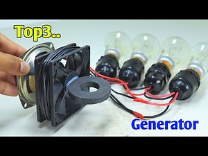 I Make Top3 220V Self Running Free Energy Generator From Big Magnet Transformer Copper Wire