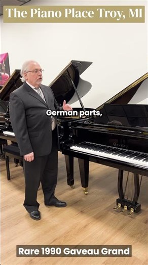 Meet a Rare 1990 Gaveau Grand Piano