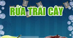 Game rua trai cay - Trò chơi rua trai cay - GameVui