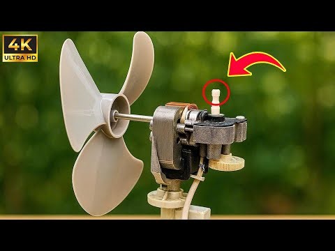 Hidden Uses For Old Electric Fan Motor 😱 Billions Of People Don't Know This Secret
