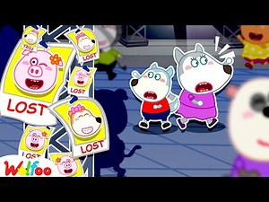 Wolfoo's Sister is MISSING?! – A Safety Lesson for Kids😢 Wolfoo Family😲