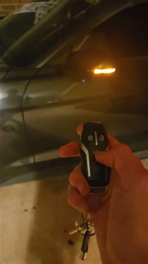 ford mustang gt key fob test