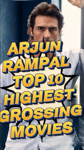 Arjun Rampal Top 10 Highest Grossing Movies #dhurandhar #arjunrampal #bollywood