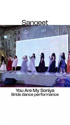 Bride Mates Sangeet Performance #dance #shorts