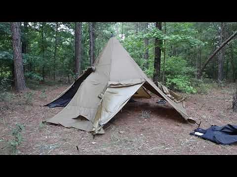 Pomoly Bromance 70 Tipi Tent