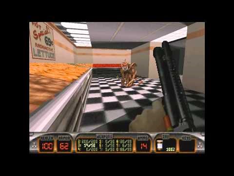 Duke Nukem 3D - DOS Nostalgia #13