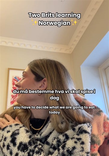 Learning Norwegian Through Cooking: Our Pizza Adventure