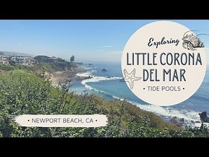 Little Corona Del Mar Beach Tide Pools | Southern California Travel Guide
