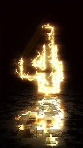 🔥 Epic Countdown: 10 to 0 in Flames | Timer with Fire FX 🔥