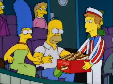 S06E22 - Homer and the Hot-Dog Salesman