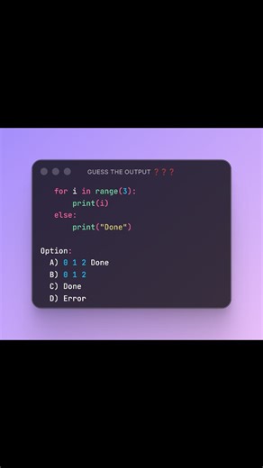 Python Quickstart on Instagram: "Python every day"
