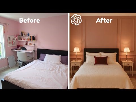 I Let ChatGPT Design My Room ✨