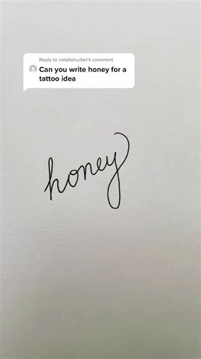 Reply to @natalietucker 🍯🧡✍🏻 #art#sketch#sketchbook#drawing#lineart#cursive#doodle#artist#tattoo#onelinedrawing#handwriting