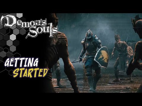 🔴LIVE | Demon's Souls - My First Playthrough