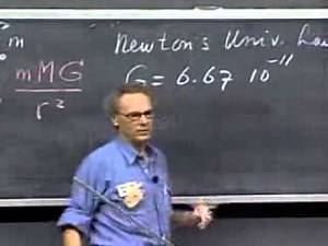 Walter Lewin Gravity