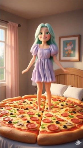 Delicious bed😋😍💞 #animation #funny #disney #viral #cartoon