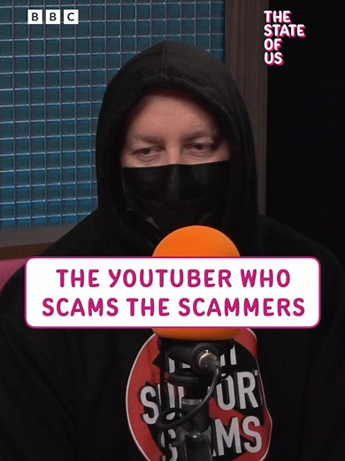 Meet the mystery hacker scamming the scammer. Tara and Declan are joined by YouTuber and 'scam baiter' Jim Browning to talk about how he uncovers and exposes the people trying to grift their way to your money. Listen to the full interview on The State of Us podcastr on BBC Sounds. #TheStateofUs #newsni