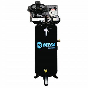 Reviews for Mega Compressor 60 Gal. 5 HP 150 PSI Electric Upright Air Compressor | Pg 3 - The Home Depot