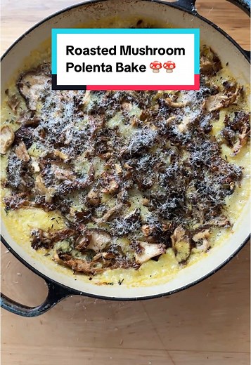 Alexandra’s Kitchen (@alexandraskitchen) - Roasted Mushroom Polenta Bake Recipe You’ll Love