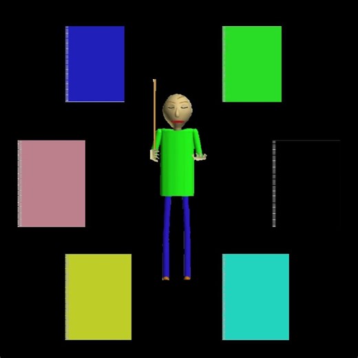 the 7th notebook - Baldi's basic