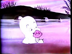 Casper: A Haunting We Will Go (1949 Noveltoons Cartoon)