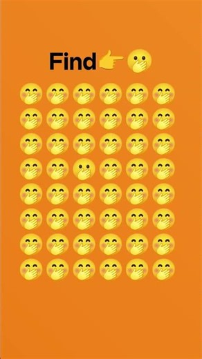 Find the emoji #emoji #youtubeshorts #trending
